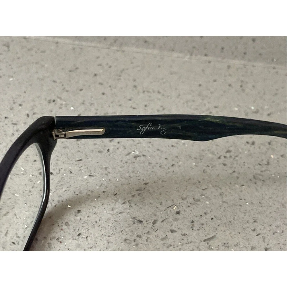 Sofia Vergara Olyda Eyeglasses Frames Only Full Rim 51-17-135 Navy HM